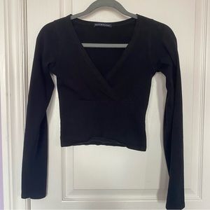 Brandy Melville Black Longsleeve